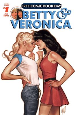 FCBD 2017 BETTY & VERONICA #1