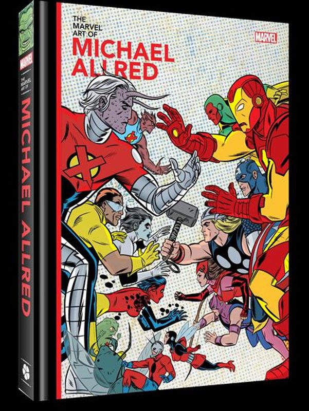 MARVEL ART OF MICHAEL ALLRED HC