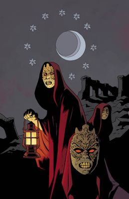 BALTIMORE CULT OF THE RED KING #3 (OF 5)