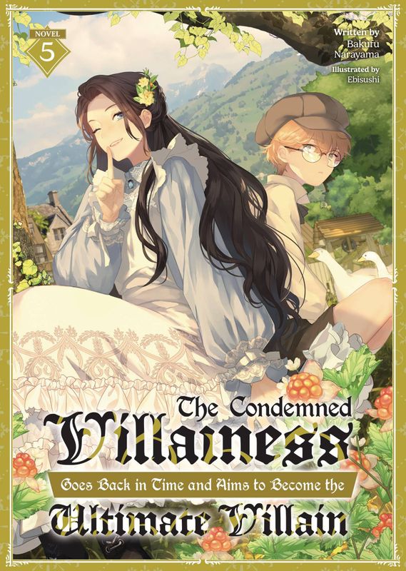 CONDEMNED VILLAINESS GOES BACK IN TIME SC NOVEL VOL 05 