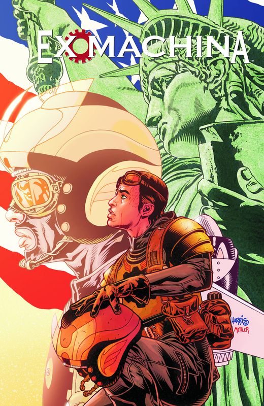 EX MACHINA TP VOL 09 RING OUT THE OLD