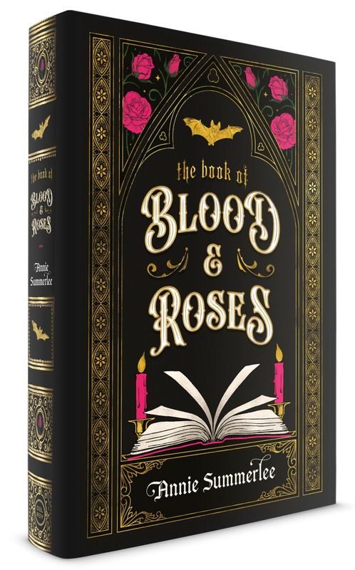 THE BOOK OF BLOOD AND ROSES