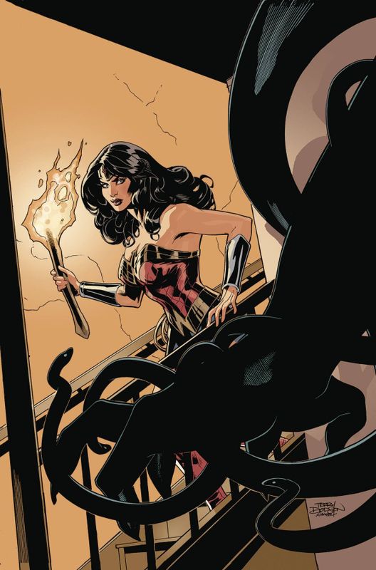 WONDER WOMAN #64