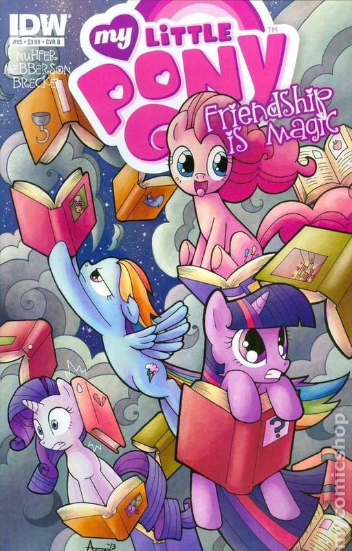 MY LITTLE PONY FRIENDSHIP IS MAGIC #15 CVR B