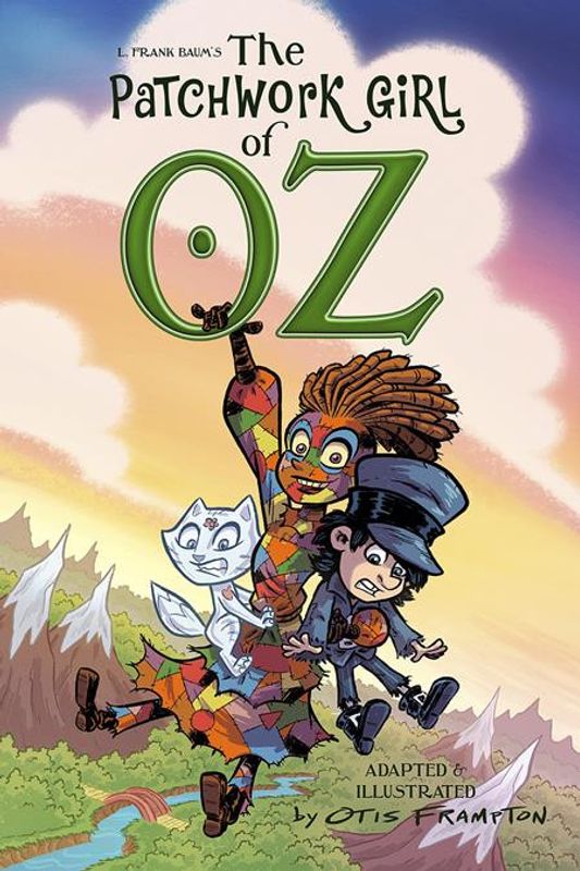 PATCHWORK GIRL OF OZ TP VOL 01