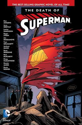 DEATH OF SUPERMAN TP