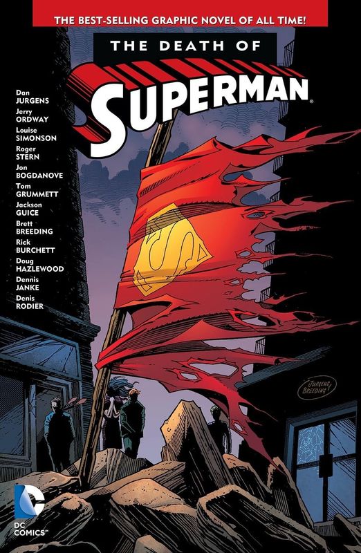 DEATH OF SUPERMAN TP