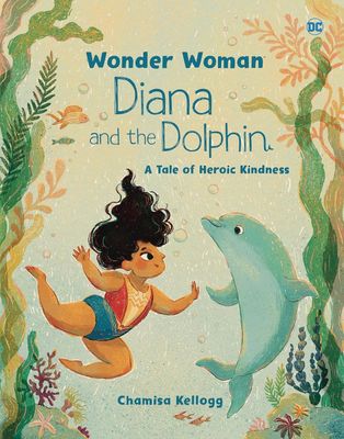 DC WONDER WOMAN DIANA & THE DOLPHIN HC