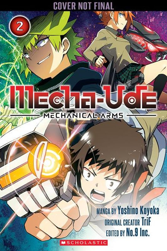 MECHA UDE MECHANICAL ARMS TP VOL 02