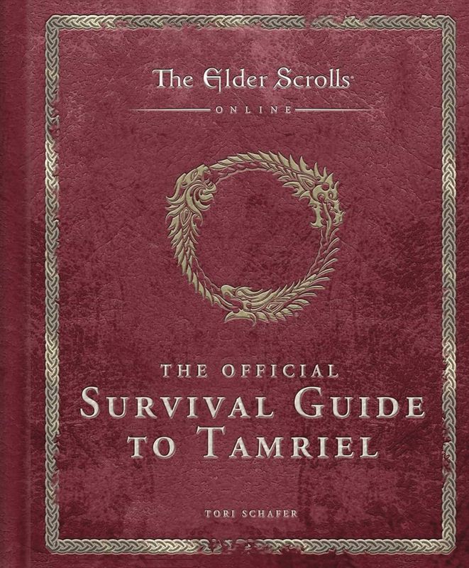 ELDER SCROLLS OFFICIAL SURVIVAL GUIDE TO TAMRIEL HC