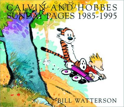 CALVIN AND HOBBES SUNDAY PAGES SC 1985 -1995