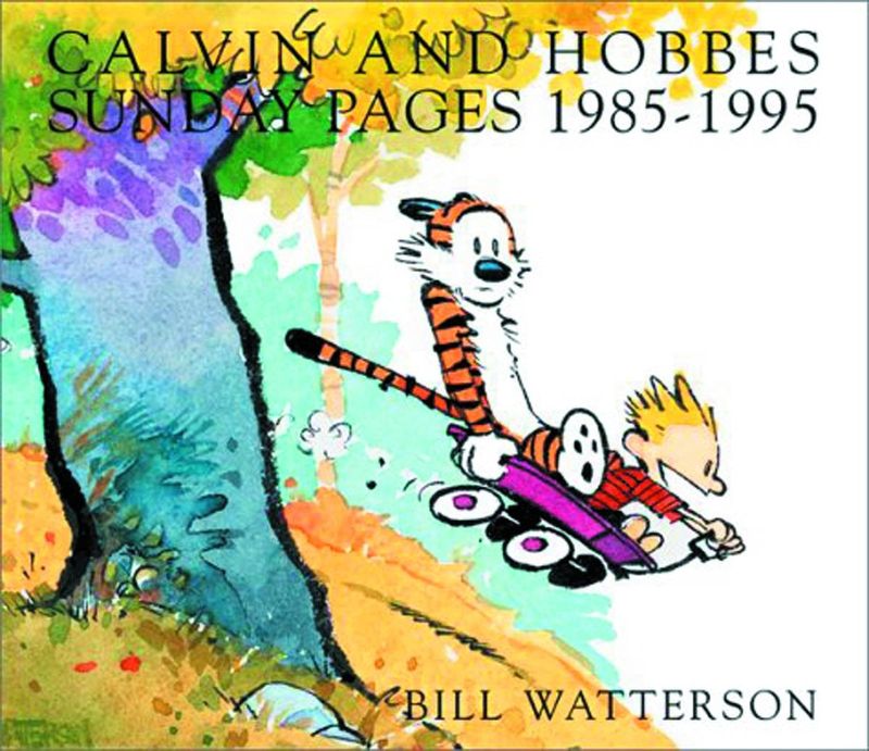 CALVIN AND HOBBES SUNDAY PAGES SC 1985 -1995