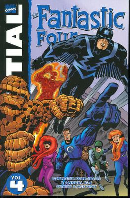 ESSENTIAL FANTASTIC FOUR TP VOL 04