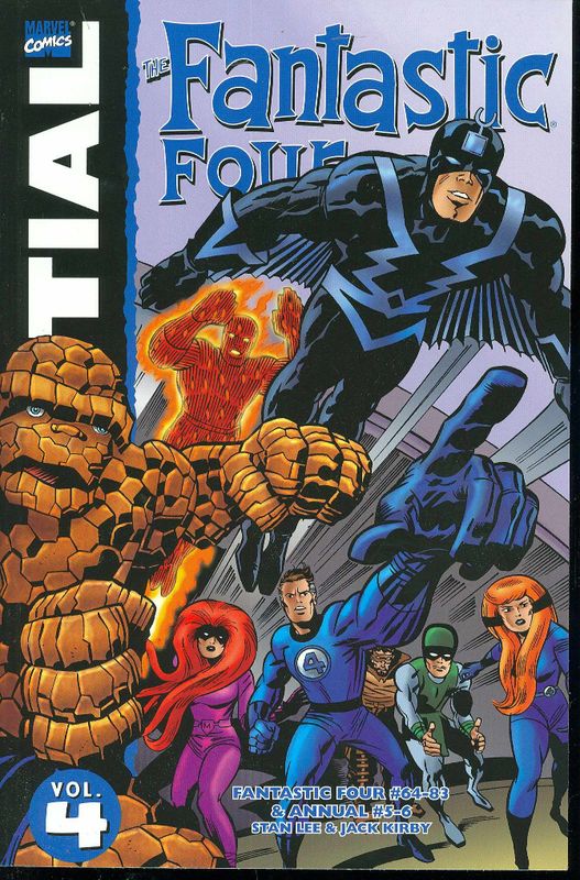 ESSENTIAL FANTASTIC FOUR TP VOL 04