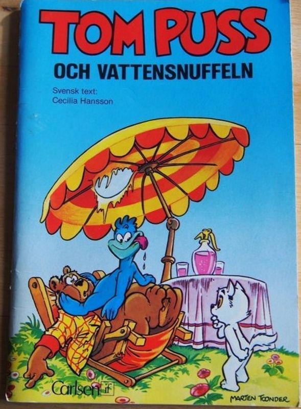 TOM PUSS # 3 Tom Puss och vattensnuffeln