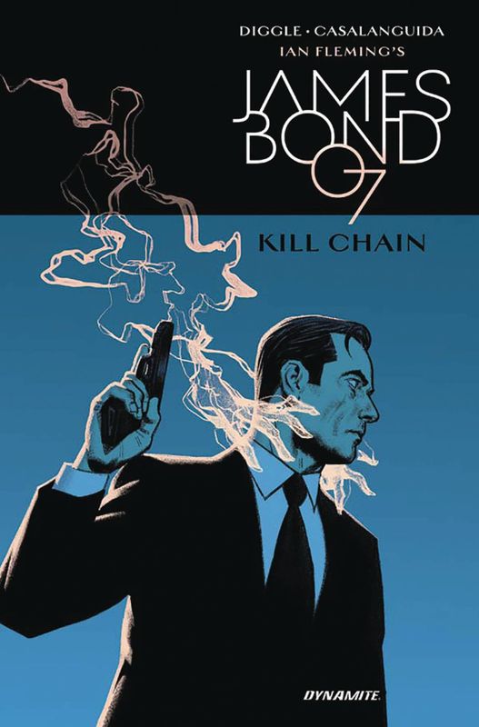 JAMES BOND KILL CHAIN HC