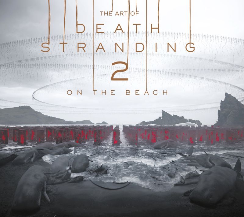 THE ART OF DEATH STRANDING 2: ON THE BEACH