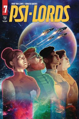 PSI-LORDS #7 CVR A OLIVETTI