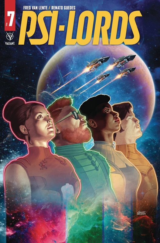 PSI-LORDS #7 CVR A OLIVETTI