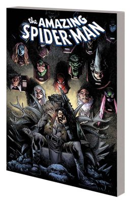 AMAZING SPIDER-MAN TP VOL 04 HUNTED