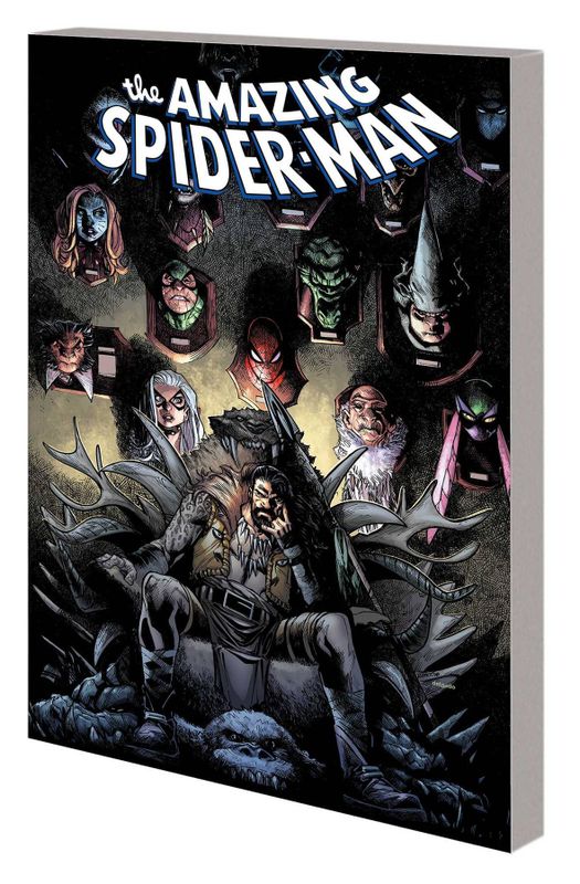 AMAZING SPIDER-MAN TP VOL 04 HUNTED