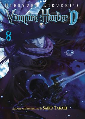 HIDEYUKI KIKUCHIS VAMPIRE HUNTER D GN VOL 08