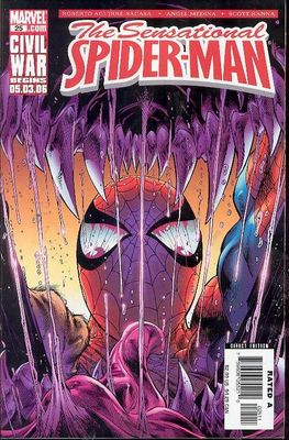 MARVEL KNIGHTS SENSATIONAL SPIDER-MAN #25