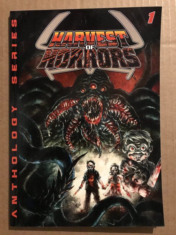 HARVEST OF HORROR TP VOL 01
