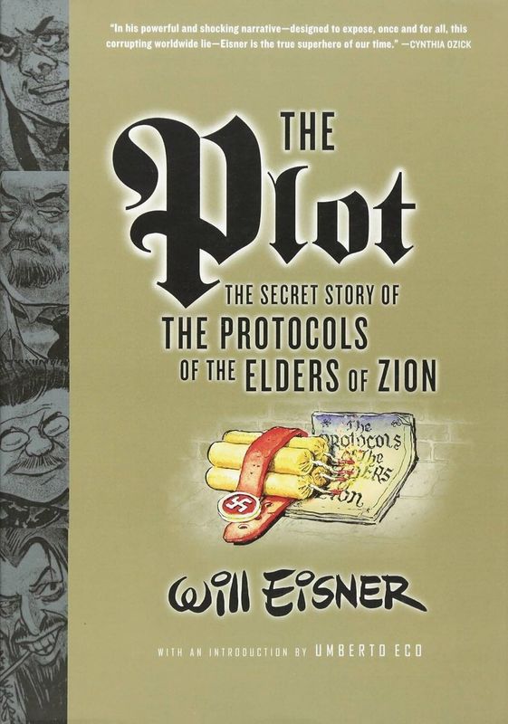 WILL EISNERS PLOT PROTOCOLS OF ELDERS OF ZION SC NEW PTG