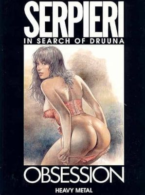 SERPIERI IN SEARCH OF DRUUNA OBSESSION  HC
