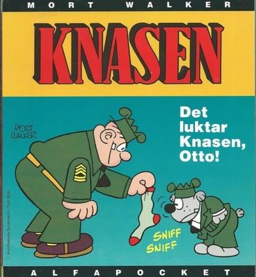 KNASEN NR 2  ALFAPOCKET Fräckisarna som stannade på skisstadiet