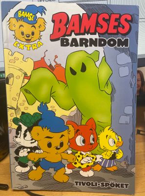 BAMSE EXTRA BAMSES BARNDOM TIVOLISPÖKET