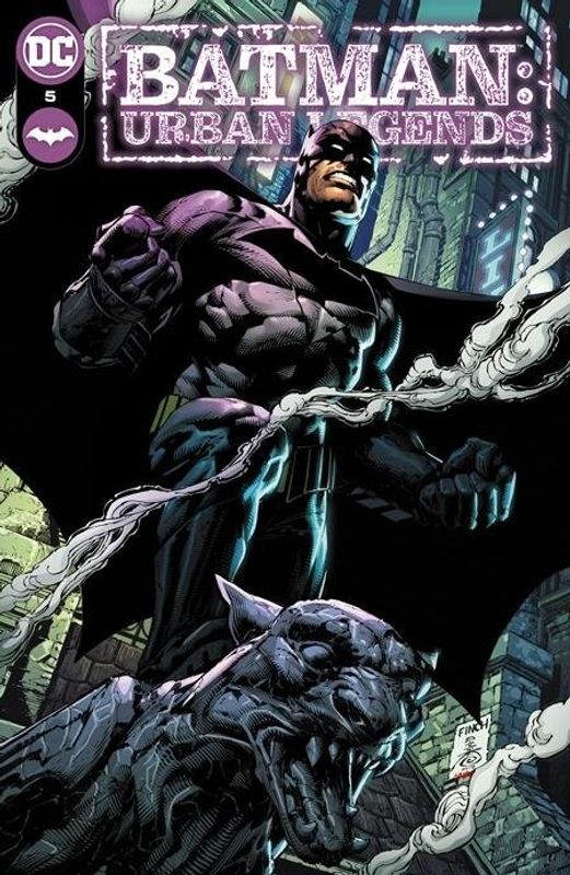 BATMAN URBAN LEGENDS #5 CVR A DAVID FINCH