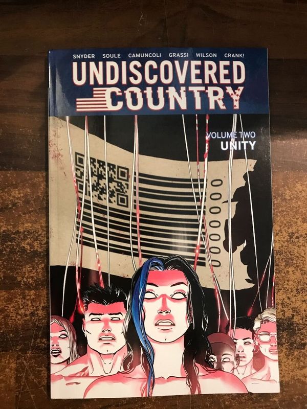 UNDISCOVERED COUNTRY TP VOL 02 (MR)
