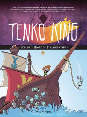 TENKO KING GN VOL 02 HEART OF THE MOUNTAIN