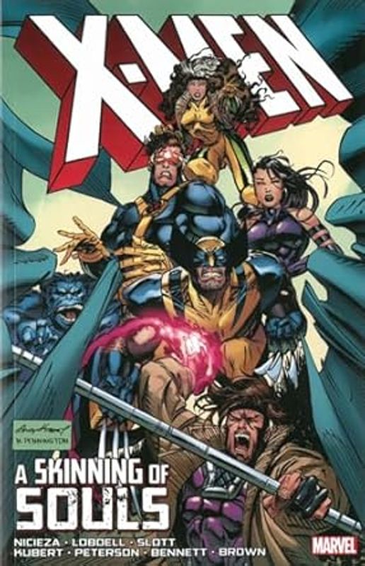 X-MEN TP SKINNING OF SOULS