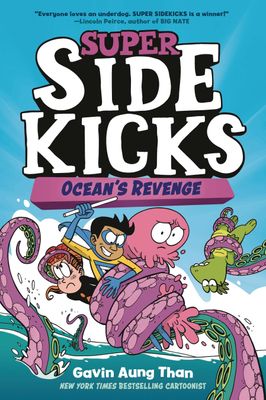 SUPER SIDEKICKS GN VOL 02 OCEANS REVENGE