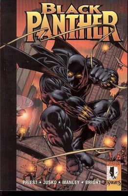 BLACK PANTHER ENEMY OF THE STATE TP