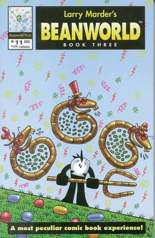 LARRY MARDERS BEANWORLD BOOK 3