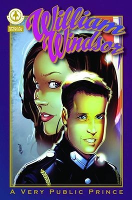 WILLIAM WINDSOR VERY PUBLIC PRINCE ONE SHOT