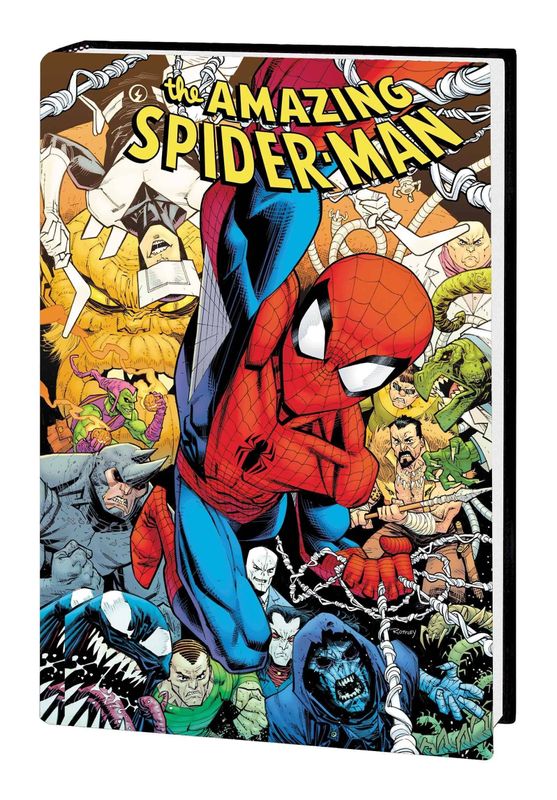 AMAZING SPIDER-MAN BY SPENCER OMNIBUS HC VOL 02