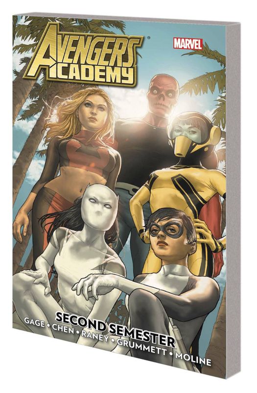 AVENGERS ACADEMY TP SECOND SEMESTER