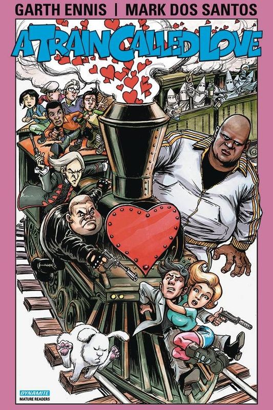 GARTH ENNIS TRAIN CALLED LOVE TP (MR)
