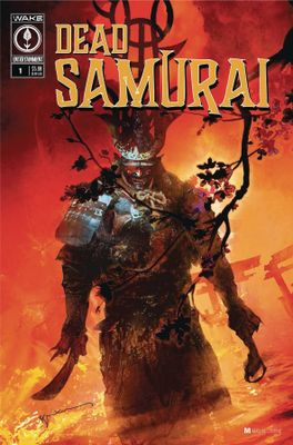 DEAD SAMURAI #1 CVR A BILL SIENKIEWICZ