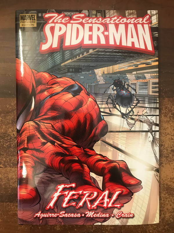 SENSATIONAL SPIDER-MAN FERAL PREMIERE HC