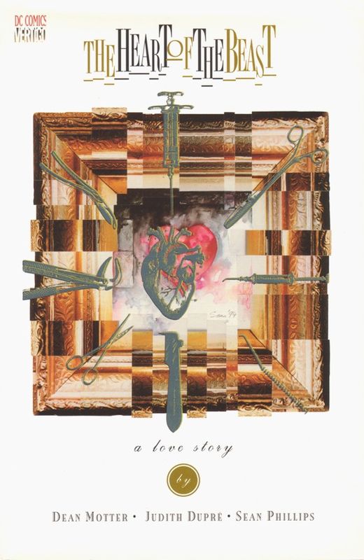 HEART OF THE BEAST HC