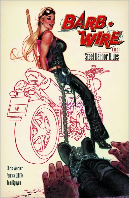 BARB WIRE TP VOL 01 STEEL HARBOR BLUES