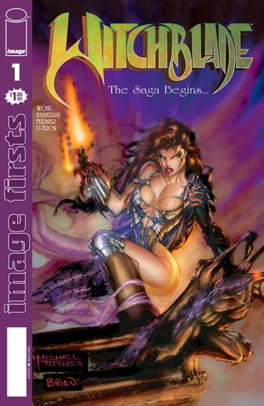 IMAGE FIRSTS WITCHBLADE (1996) #1 