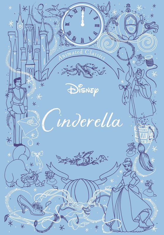 DISNEY ANIMATED CLASSICS CINDERELLA HC