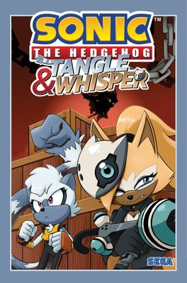 SONIC THE HEDGEHOG TANGLE & WHISPER TP